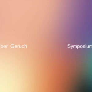 Schering-Stiftung: Über Geruch Schering-Stiftung: Über Geruch